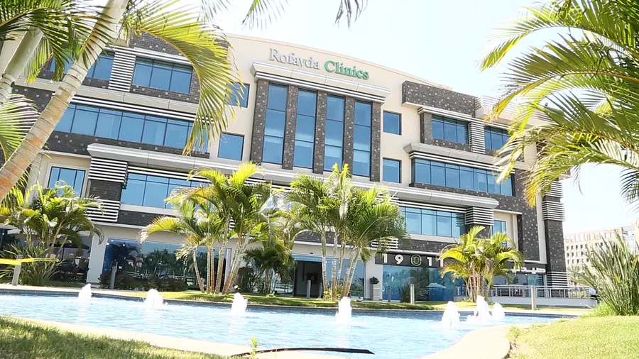 Rofayda Health Park in Sheikh Zayed, home of our first branch