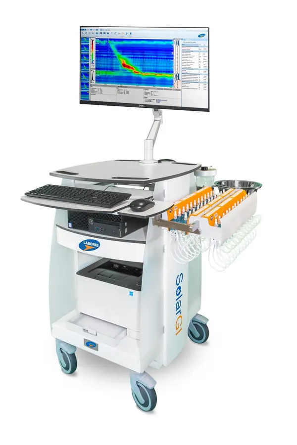 An esophageal manometry system